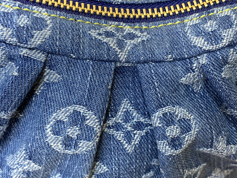 ルイヴィトン ショルダーバッグ 新作 Louis Vuitton モノグラム・デニム ポシェット・バレー M13571 ヴィトン デニム バッグ 新作 - 画像 (3)
