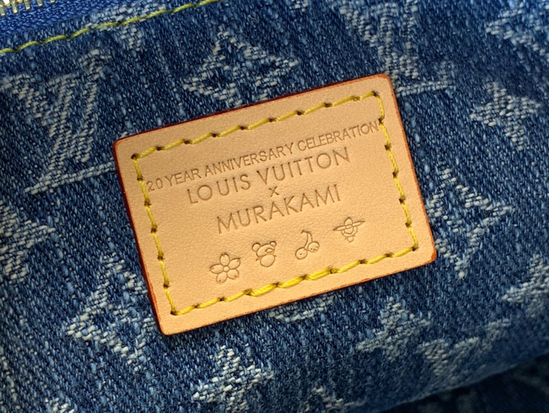 ルイヴィトン ショルダーバッグ 新作 Louis Vuitton モノグラム・デニム ポシェット・バレー M13571 ヴィトン デニム バッグ 新作 - 画像 (2)