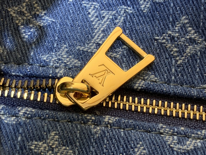 ルイヴィトン トートバッグ 新作 Louis Vuitton オンザゴー PM M14633 ルイヴィトン デニム トートバッグ - 画像 (3)