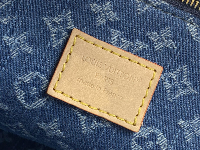ルイヴィトン トートバッグ 新作 Louis Vuitton オンザゴー PM M14633 ルイヴィトン デニム トートバッグ - 画像 (2)