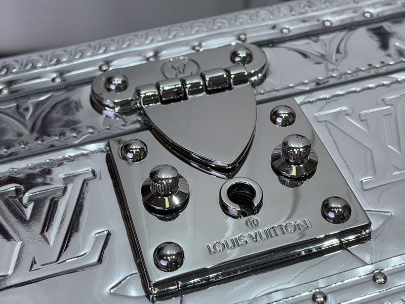 ルイヴィトン ボックス 新作 Louis Vuitton LV Ski Coffret 8 Montres シルバー M12277 ルイヴィトン 時計 ケース トランク - 画像 (6)