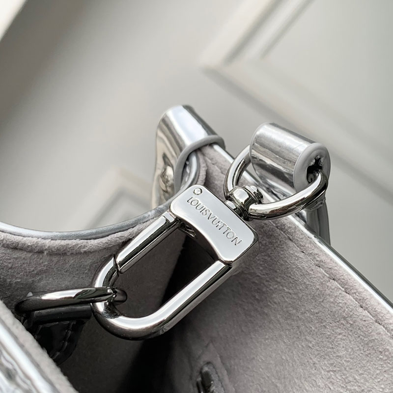 ルイヴィトン トートバッグ 新作 Louis Vuitton LV SKI オンザゴー PM シルバー M26373 レディース ルイヴィトン トートバッグ - 画像 (6)