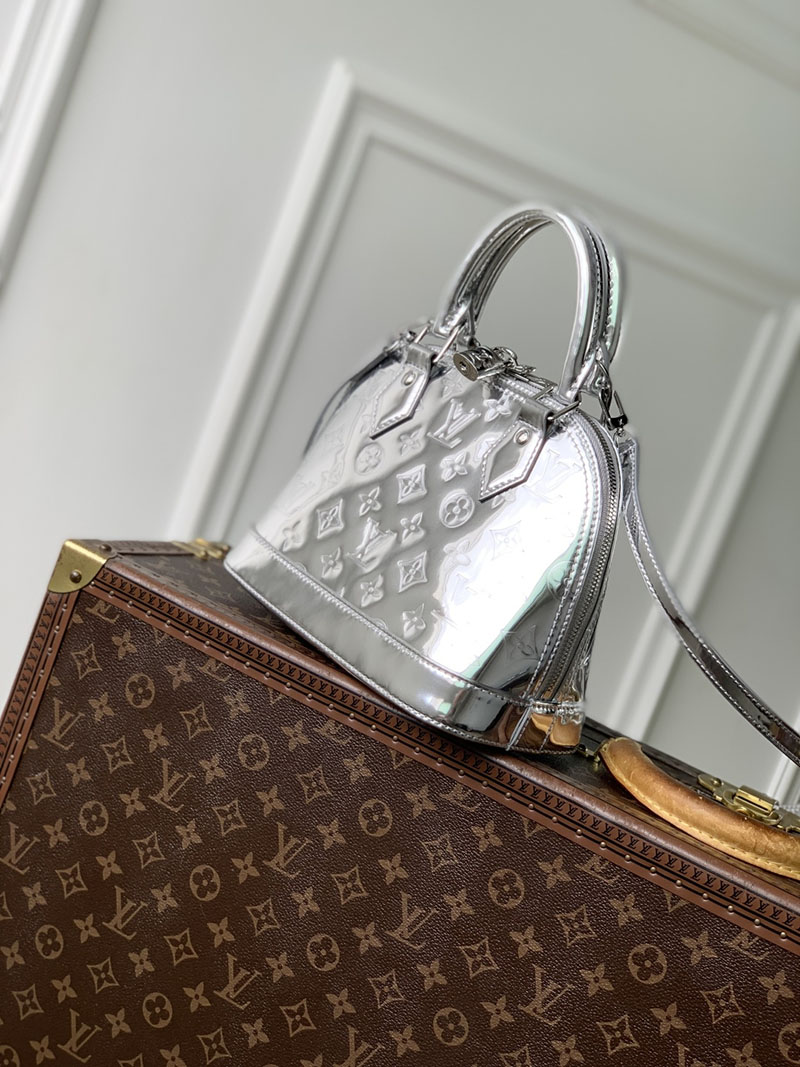 ルイヴィトン ハンドバッグ 新作 Louis Vuitton LV SKI アルマ BB シルバー M26335 ルイヴィトン アルマ 人気 - 画像 (9)