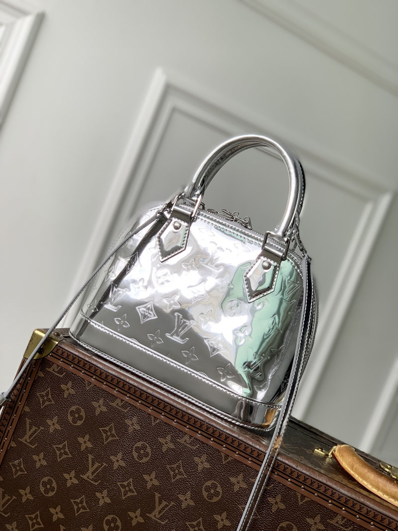 ルイヴィトン ハンドバッグ 新作 Louis Vuitton LV SKI アルマ BB シルバー M26335 ルイヴィトン アルマ 人気 - 画像 (8)