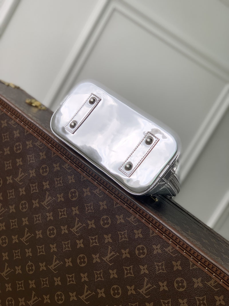 ルイヴィトン ハンドバッグ 新作 Louis Vuitton LV SKI アルマ BB シルバー M26335 ルイヴィトン アルマ 人気 - 画像 (7)