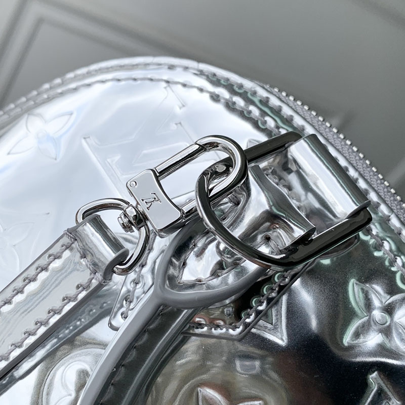 ルイヴィトン ハンドバッグ 新作 Louis Vuitton LV SKI アルマ BB シルバー M26335 ルイヴィトン アルマ 人気 - 画像 (6)