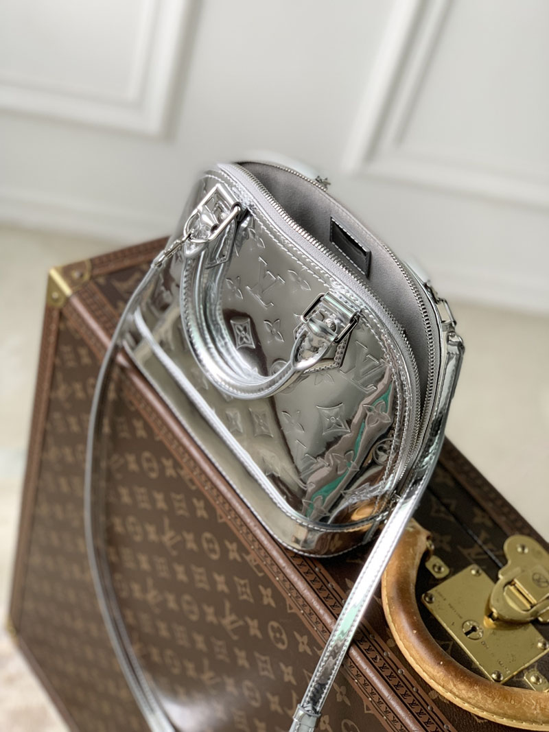 ルイヴィトン ハンドバッグ 新作 Louis Vuitton LV SKI アルマ BB シルバー M26335 ルイヴィトン アルマ 人気 - 画像 (2)