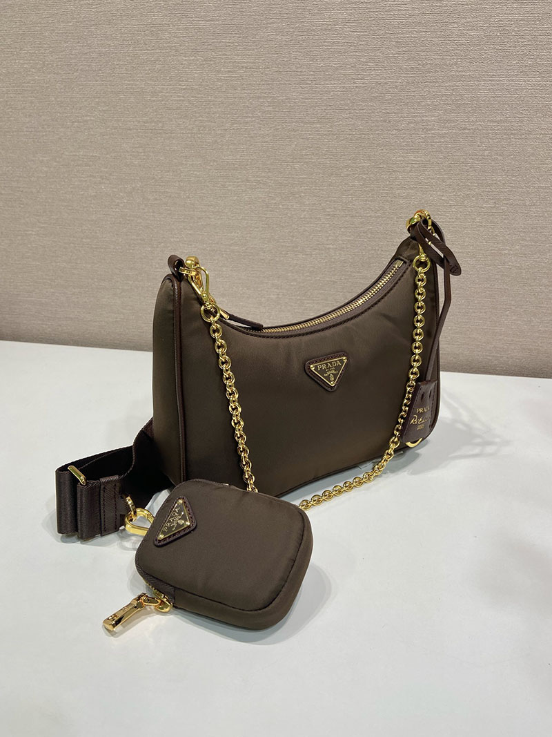 プラダ バッグ レディース PRADA Re-Edition 2005 Re-Nylon バッグ 1BH204_R064_F0DFH_V_V9L プラダ バッグ 新作 - 画像 (9)