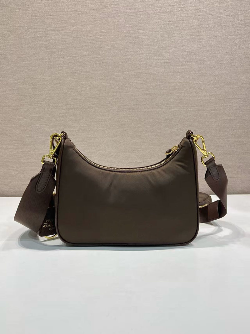 プラダ バッグ レディース PRADA Re-Edition 2005 Re-Nylon バッグ 1BH204_R064_F0DFH_V_V9L プラダ バッグ 新作 - 画像 (8)