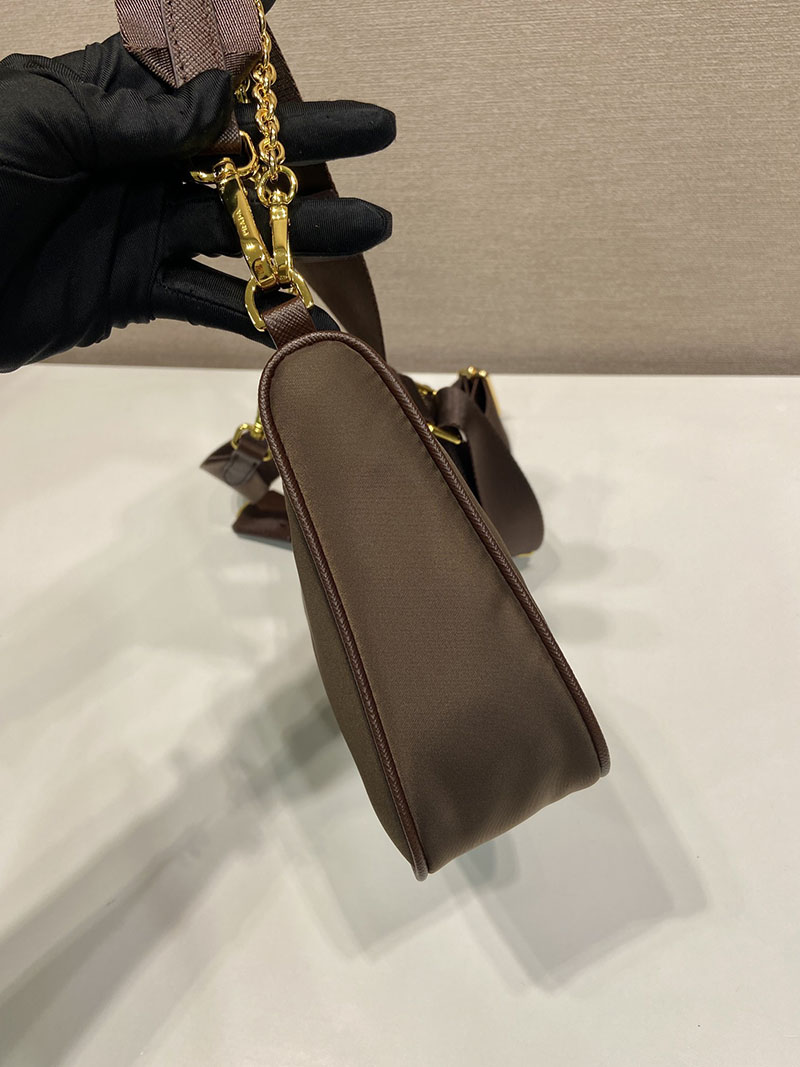 プラダ バッグ レディース PRADA Re-Edition 2005 Re-Nylon バッグ 1BH204_R064_F0DFH_V_V9L プラダ バッグ 新作 - 画像 (7)