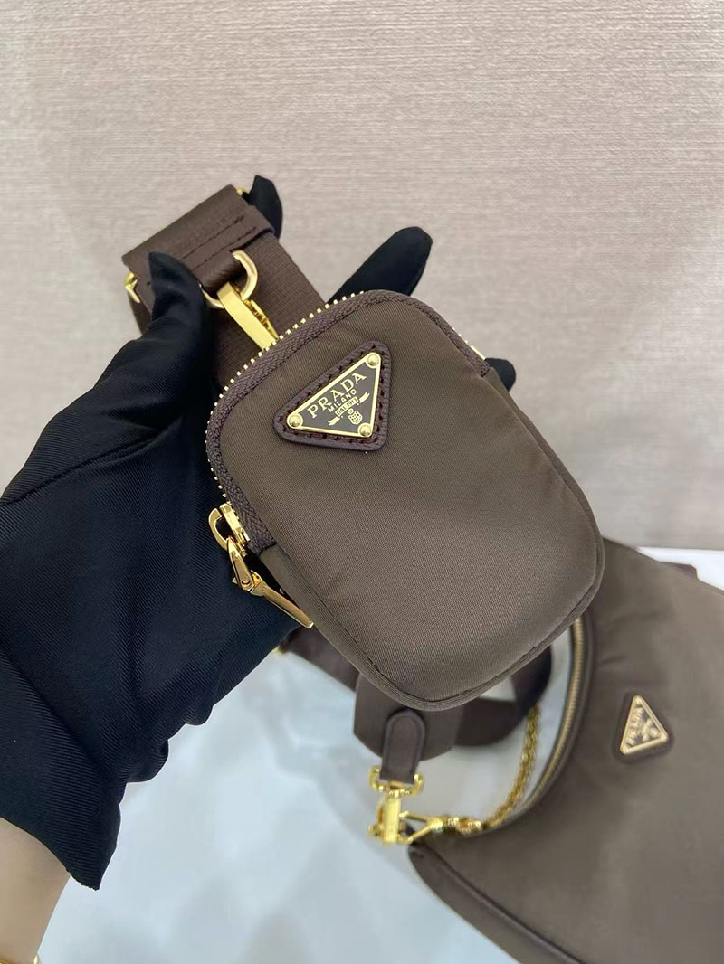 プラダ バッグ レディース PRADA Re-Edition 2005 Re-Nylon バッグ 1BH204_R064_F0DFH_V_V9L プラダ バッグ 新作 - 画像 (5)