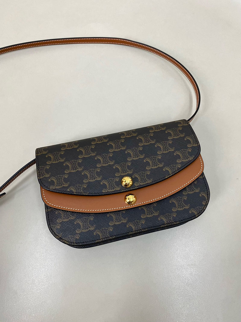 最高級セリーヌスーパーコピー CELINE ストラップ デュオウォレット タン 10P672GVL.04LU セリーヌ バッグ 人気ランキング - 画像 (9)