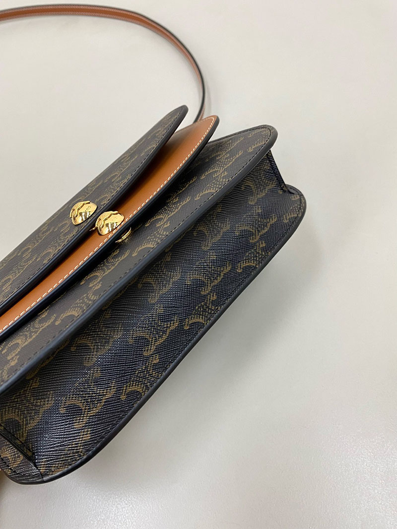 最高級セリーヌスーパーコピー CELINE ストラップ デュオウォレット タン 10P672GVL.04LU セリーヌ バッグ 人気ランキング - 画像 (7)