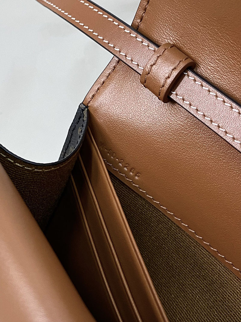 最高級セリーヌスーパーコピー CELINE ストラップ デュオウォレット タン 10P672GVL.04LU セリーヌ バッグ 人気ランキング - 画像 (2)