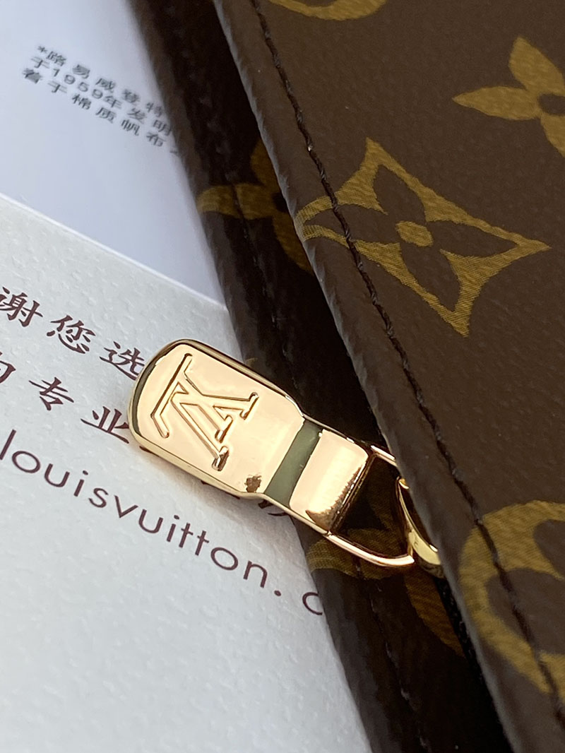 最高級ルイヴィトンスーパーコピー Louis Vuitton トリオ・ポッシュ・トワレ ブラウン M15357 ルイヴィトン ポーチ 人気 - 画像 (2)