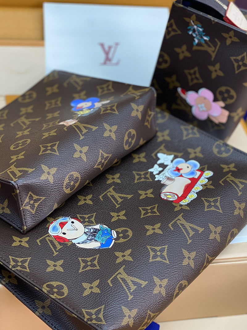 最高級ルイヴィトンスーパーコピー Louis Vuitton トリオ・ポッシュ・トワレ ブラウン M15357 ルイヴィトン ポーチ 人気 - 画像 (7)