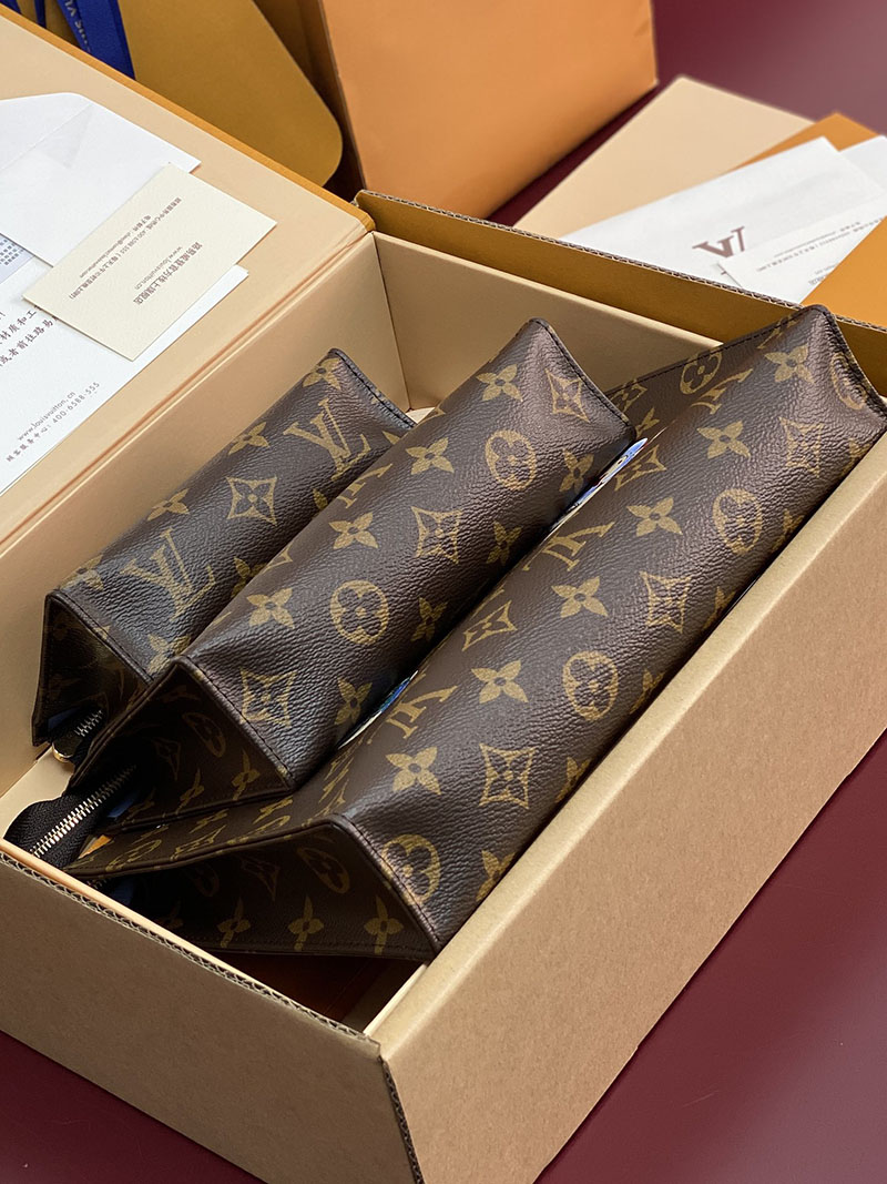 最高級ルイヴィトンスーパーコピー Louis Vuitton トリオ・ポッシュ・トワレ ブラウン M15357 ルイヴィトン ポーチ 人気 - 画像 (6)