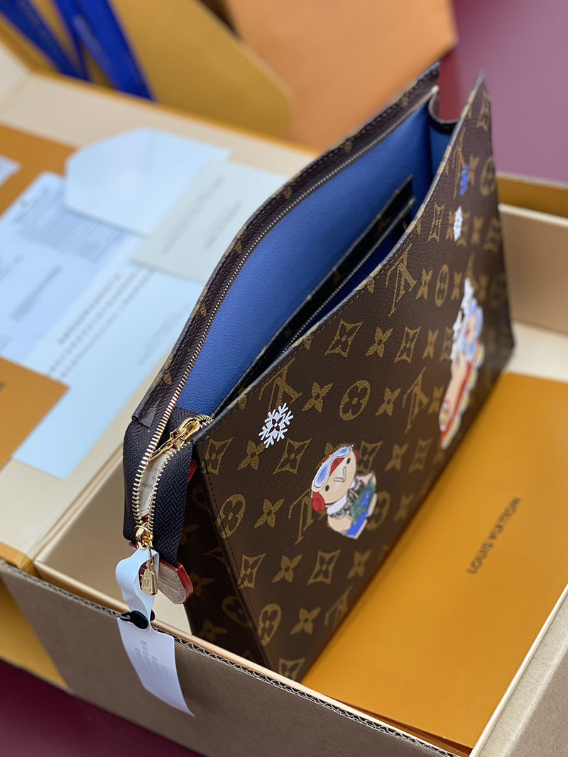 最高級ルイヴィトンスーパーコピー Louis Vuitton トリオ・ポッシュ・トワレ ブラウン M15357 ルイヴィトン ポーチ 人気 - 画像 (5)