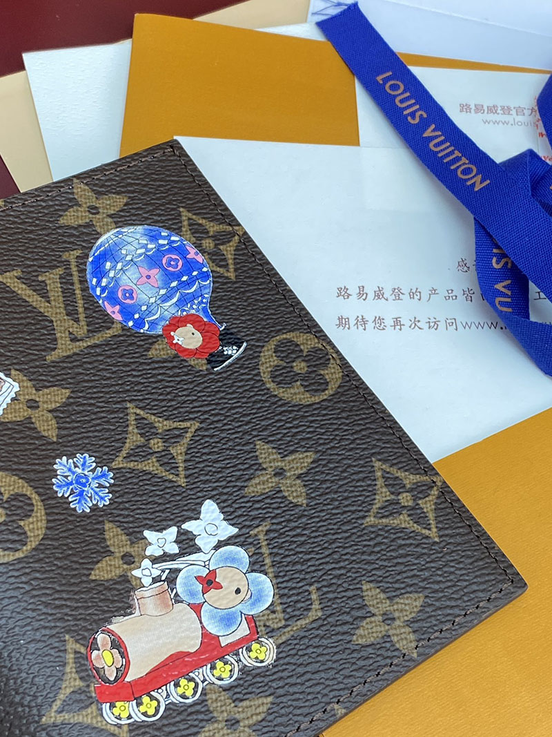最高級ルイヴィトンスーパーコピー LV パスポートカバー クーヴェルテュール・パスポール M15320 ルイヴィトン パスポートケース レディース - 画像 (3)