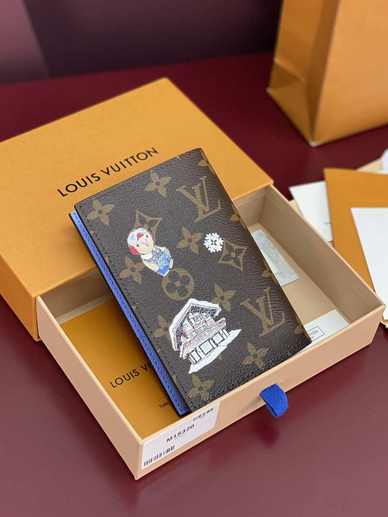 最高級ルイヴィトンスーパーコピー LV パスポートカバー クーヴェルテュール・パスポール M15320 ルイヴィトン パスポートケース レディース - 画像 (12)