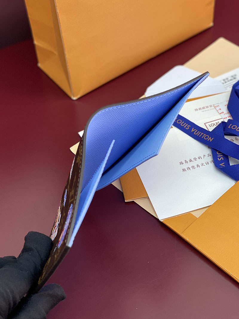 最高級ルイヴィトンスーパーコピー LV パスポートカバー クーヴェルテュール・パスポール M15320 ルイヴィトン パスポートケース レディース - 画像 (9)