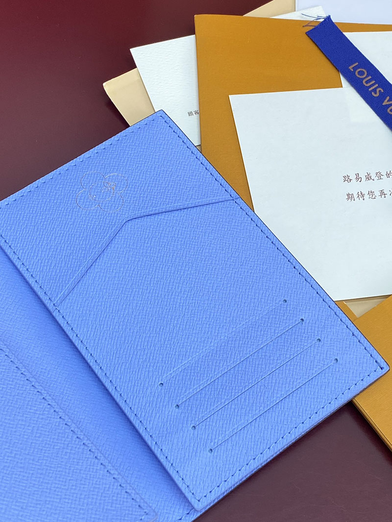 最高級ルイヴィトンスーパーコピー LV パスポートカバー クーヴェルテュール・パスポール M15320 ルイヴィトン パスポートケース レディース - 画像 (7)