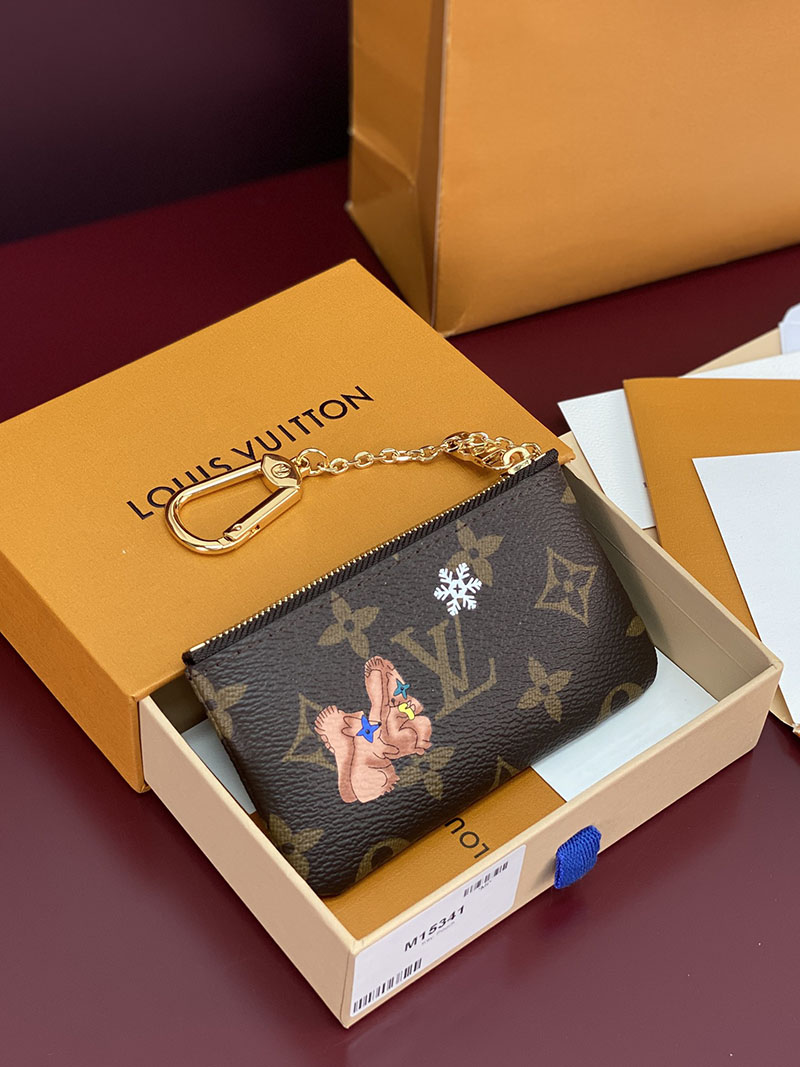 最高級ルイヴィトンスーパーコピー Louis Vuitton カードキーケース ポシェット・クレ M15341 ヴィトン カードケース 財布代わり - 画像 (10)