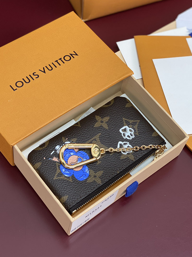 最高級ルイヴィトンスーパーコピー Louis Vuitton カードキーケース ポシェット・クレ M15341 ヴィトン カードケース 財布代わり - 画像 (9)