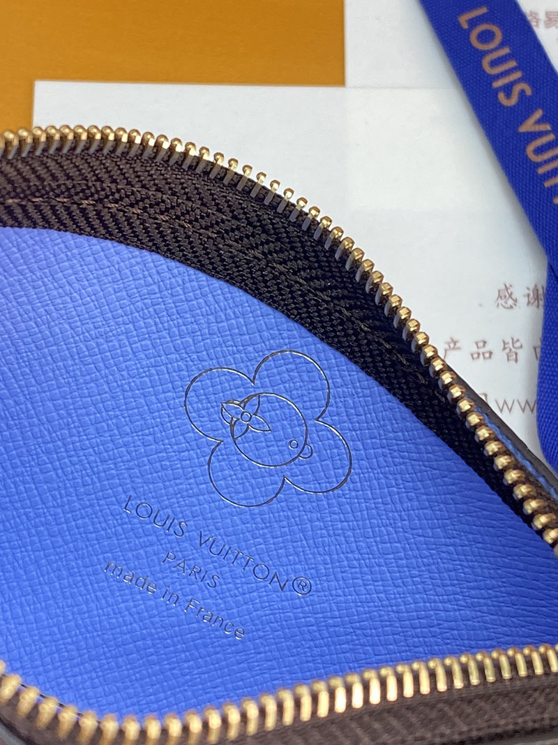 最高級ルイヴィトンスーパーコピー Louis Vuitton カードキーケース ポシェット・クレ M15341 ヴィトン カードケース 財布代わり - 画像 (7)