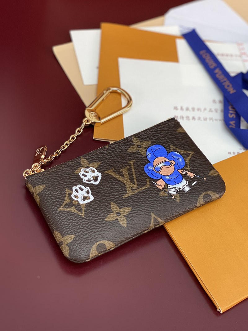 最高級ルイヴィトンスーパーコピー Louis Vuitton カードキーケース ポシェット・クレ M15341 ヴィトン カードケース 財布代わり - 画像 (5)