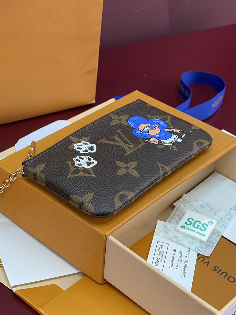 最高級ルイヴィトンスーパーコピー Louis Vuitton カードキーケース ポシェット・クレ M15341 ヴィトン カードケース 財布代わり - 画像 (3)