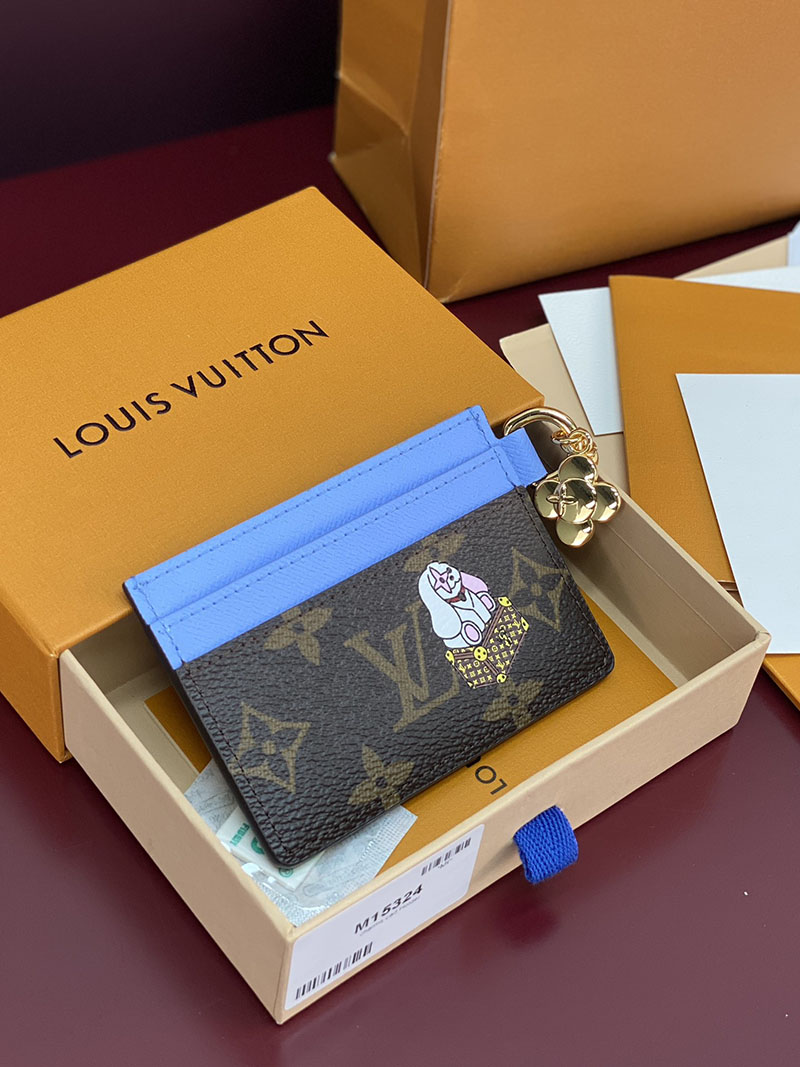 最高級ルイヴィトンスーパーコピー Louis Vuitton カードケース ポルト カルト・LV チャーム M15324 ヴィトン カードケース 人気 - 画像 (9)