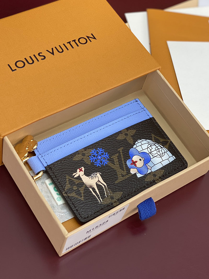 最高級ルイヴィトンスーパーコピー Louis Vuitton カードケース ポルト カルト・LV チャーム M15324 ヴィトン カードケース 人気 - 画像 (8)