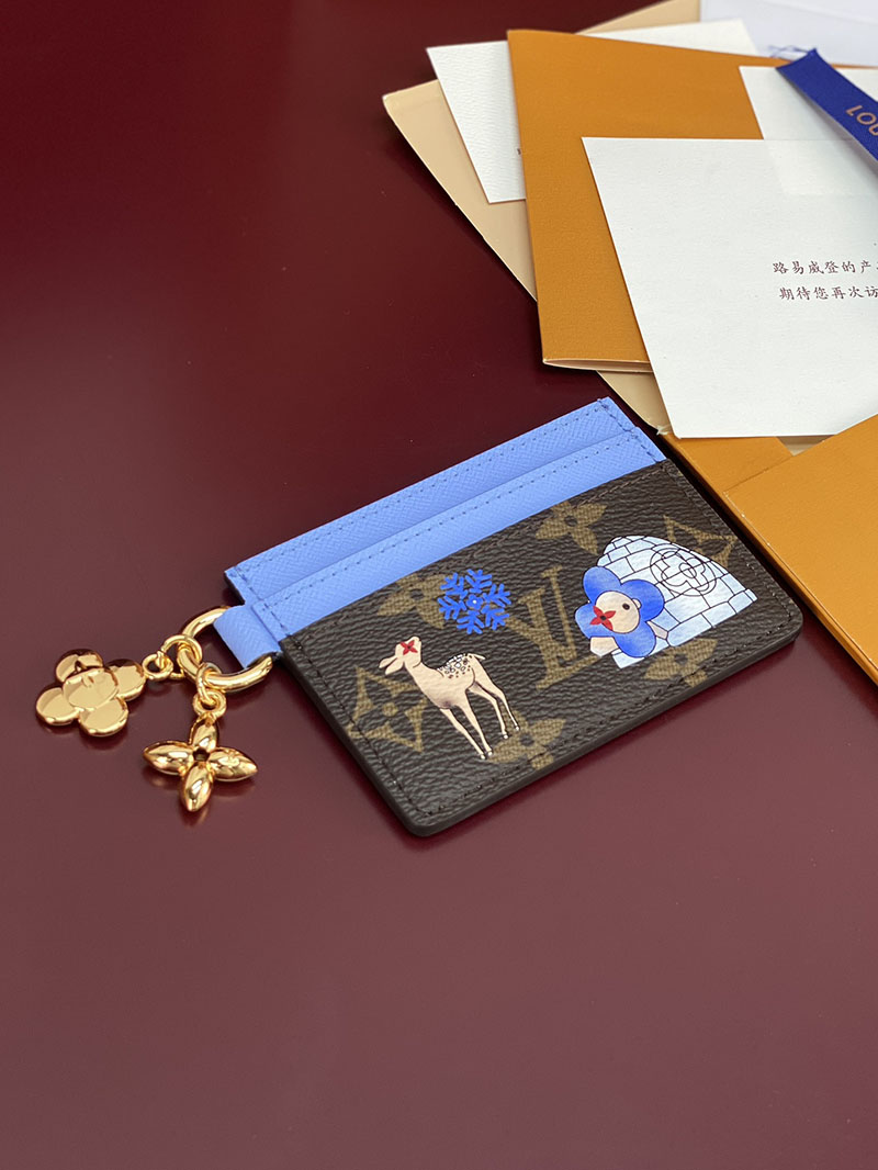 最高級ルイヴィトンスーパーコピー Louis Vuitton カードケース ポルト カルト・LV チャーム M15324 ヴィトン カードケース 人気 - 画像 (7)