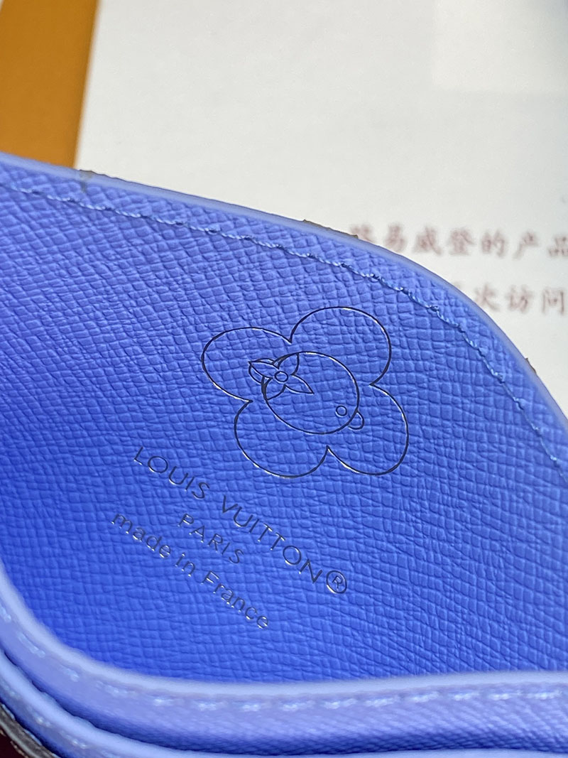 最高級ルイヴィトンスーパーコピー Louis Vuitton カードケース ポルト カルト・LV チャーム M15324 ヴィトン カードケース 人気 - 画像 (5)