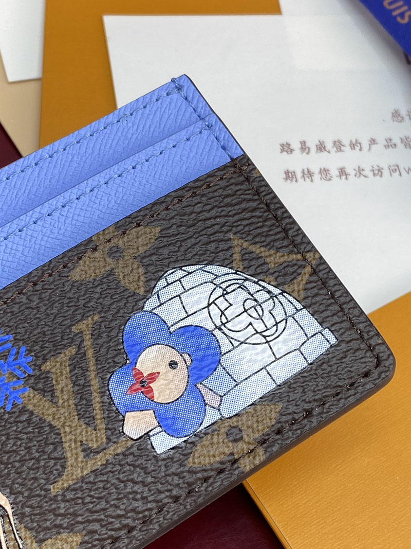 最高級ルイヴィトンスーパーコピー Louis Vuitton カードケース ポルト カルト・LV チャーム M15324 ヴィトン カードケース 人気 - 画像 (4)