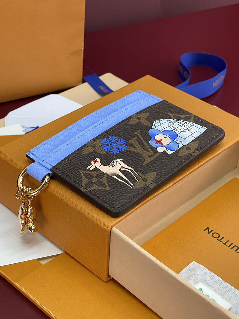 最高級ルイヴィトンスーパーコピー Louis Vuitton カードケース ポルト カルト・LV チャーム M15324 ヴィトン カードケース 人気 - 画像 (3)