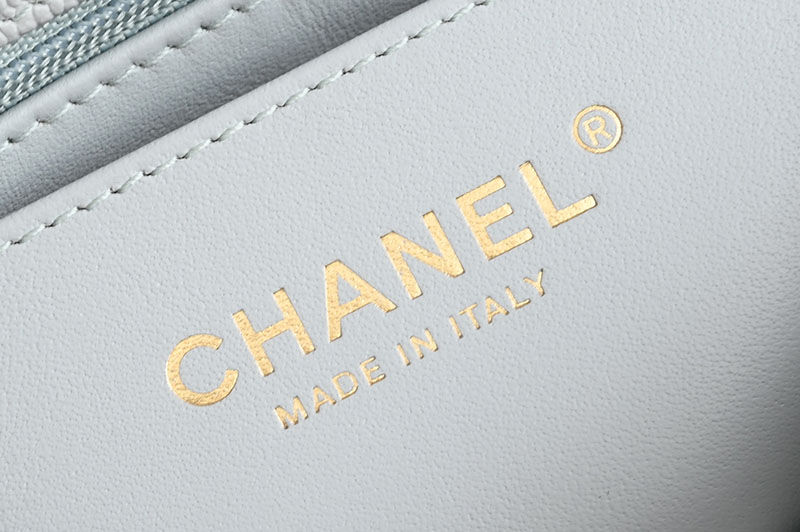 シャネル 新作バッグ 2026 CHANEL マトラッセ CCマーク ココマーク ミニバッグ ライトブルー AS5701 B21431 N0195 シャネル バッグ マトラッセ - 画像 (3)