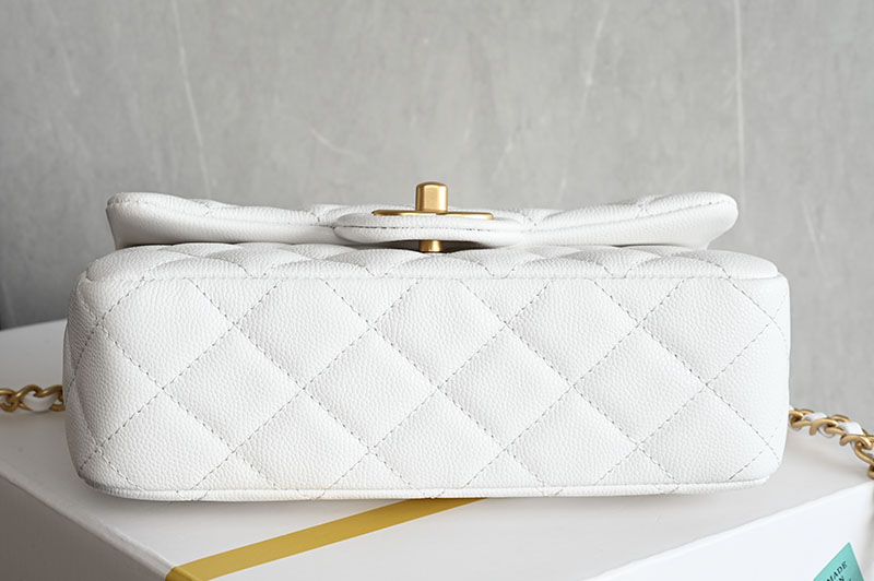 シャネル 新作バッグ 2026 CHANEL マトラッセ CCマーク ココマーク ミニバッグ ホワイト AS5701 B21431 10601 シャネル バッグ マトラッセ - 画像 (8)