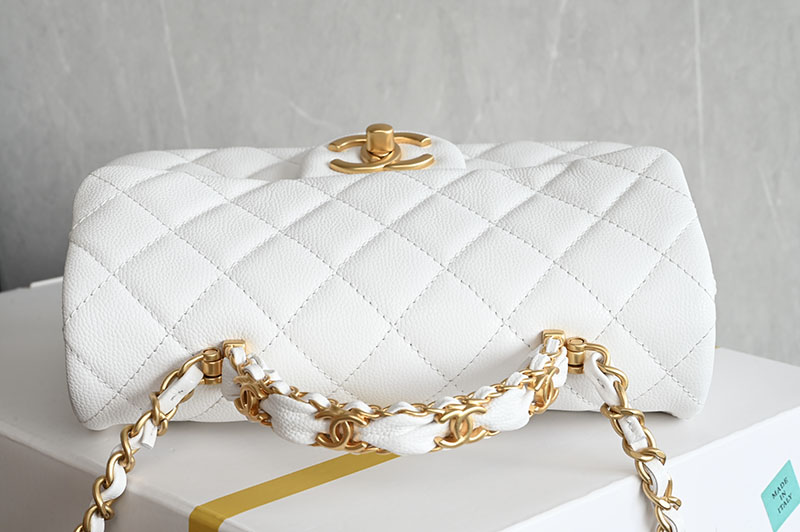 シャネル 新作バッグ 2026 CHANEL マトラッセ CCマーク ココマーク ミニバッグ ホワイト AS5701 B21431 10601 シャネル バッグ マトラッセ - 画像 (6)