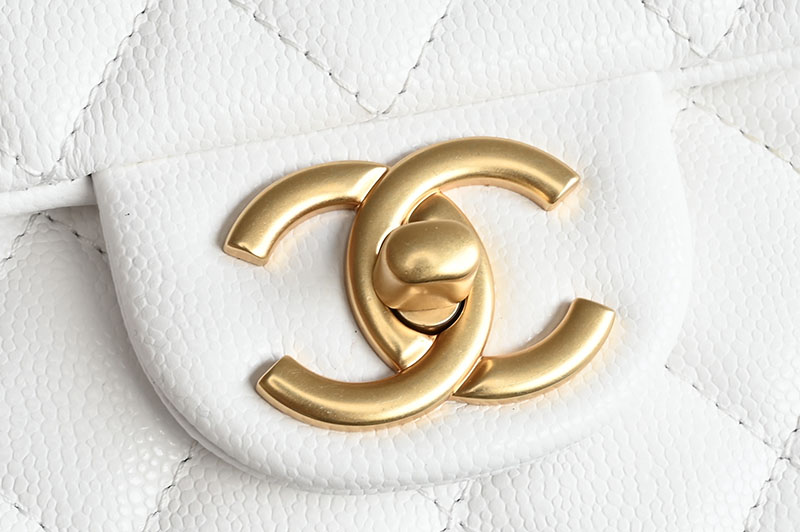 シャネル 新作バッグ 2026 CHANEL マトラッセ CCマーク ココマーク ミニバッグ ホワイト AS5701 B21431 10601 シャネル バッグ マトラッセ - 画像 (5)