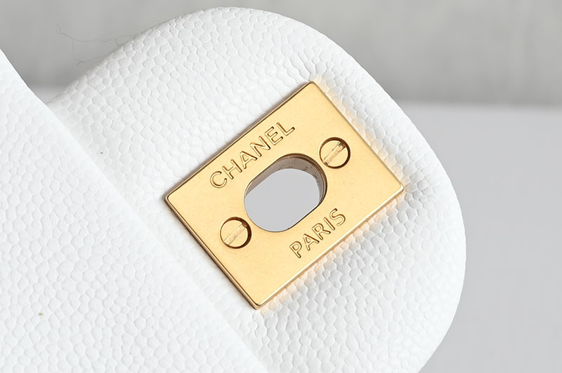 シャネル 新作バッグ 2026 CHANEL マトラッセ CCマーク ココマーク ミニバッグ ホワイト AS5701 B21431 10601 シャネル バッグ マトラッセ - 画像 (4)