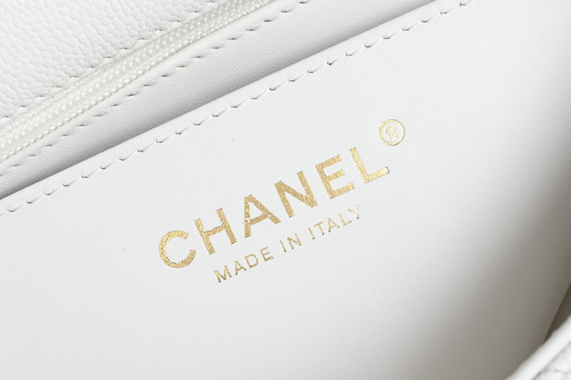 シャネル 新作バッグ 2026 CHANEL マトラッセ CCマーク ココマーク ミニバッグ ホワイト AS5701 B21431 10601 シャネル バッグ マトラッセ - 画像 (3)
