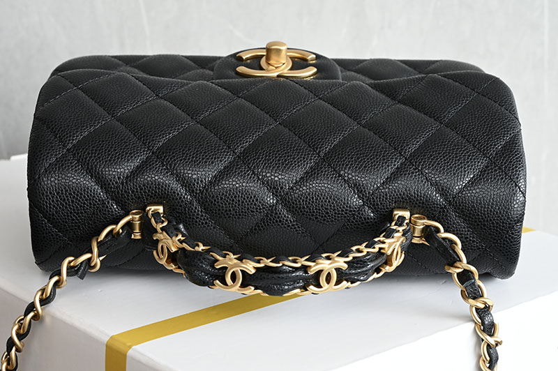 シャネル 新作バッグ 2026 CHANEL マトラッセ CCマーク ココマーク ミニバッグ ブラック AS5701 B21431 94305 シャネル バッグ マトラッセ - 画像 (6)