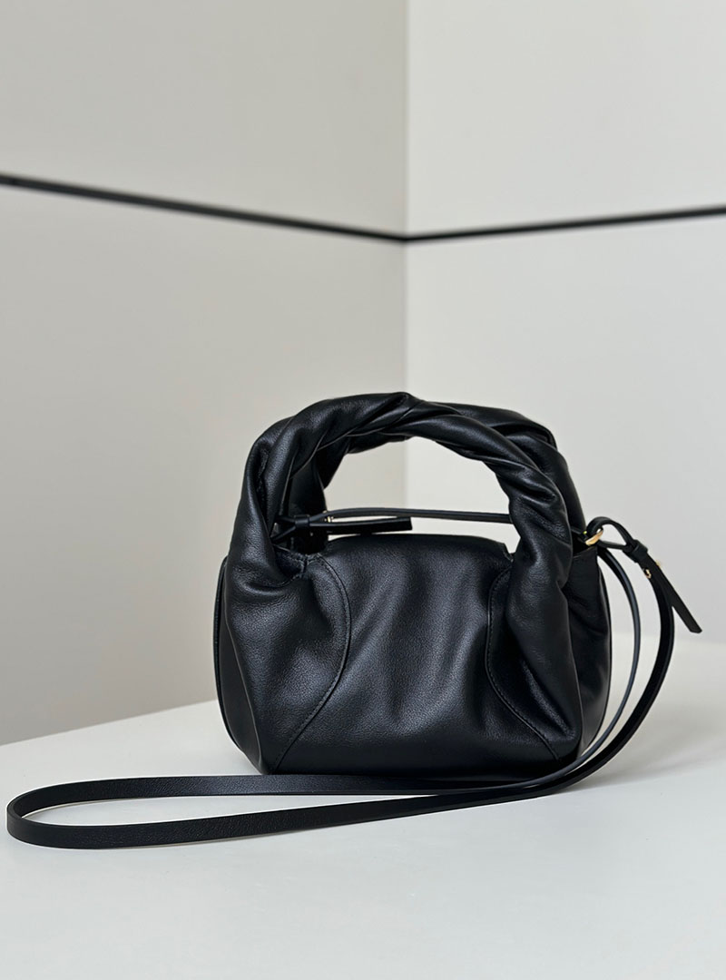 フェンディ 人気バッグ FENDI スパイ ミニ ミニバッグ ブラック 8BS110AYCTF0KUR フェンディ バッグ アウトレット - 画像 (7)