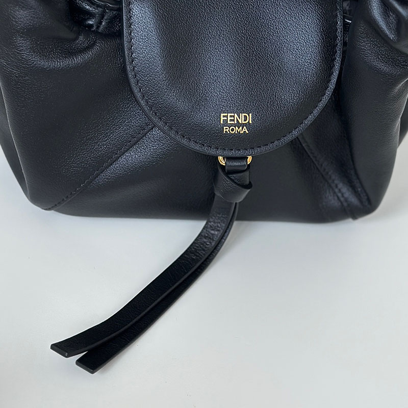 フェンディ 人気バッグ FENDI スパイ ミニ ミニバッグ ブラック 8BS110AYCTF0KUR フェンディ バッグ アウトレット - 画像 (5)