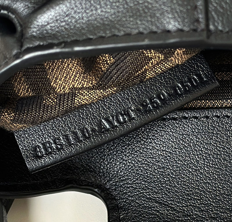 フェンディ 人気バッグ FENDI スパイ ミニ ミニバッグ ブラック 8BS110AYCTF0KUR フェンディ バッグ アウトレット - 画像 (3)