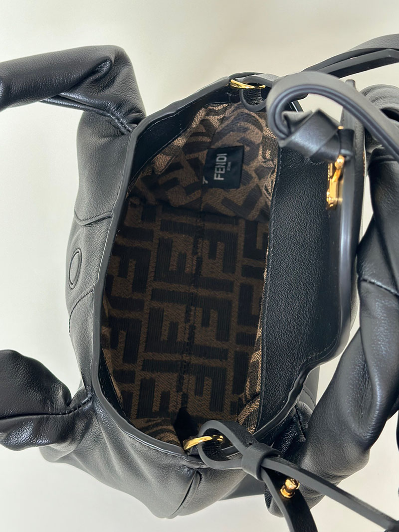 フェンディ 人気バッグ FENDI スパイ ミニ ミニバッグ ブラック 8BS110AYCTF0KUR フェンディ バッグ アウトレット - 画像 (2)