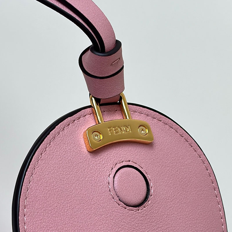 フェンディ 人気バッグ FENDI スパイ ミニ ミニバッグ ペールピンク 8BS110AYCTF1CJY フェンディ バッグ アウトレット - 画像 (5)