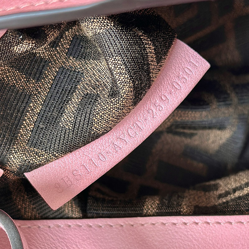 フェンディ 人気バッグ FENDI スパイ ミニ ミニバッグ ペールピンク 8BS110AYCTF1CJY フェンディ バッグ アウトレット - 画像 (4)